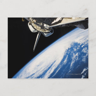 Space Shuttle 6 Postcard