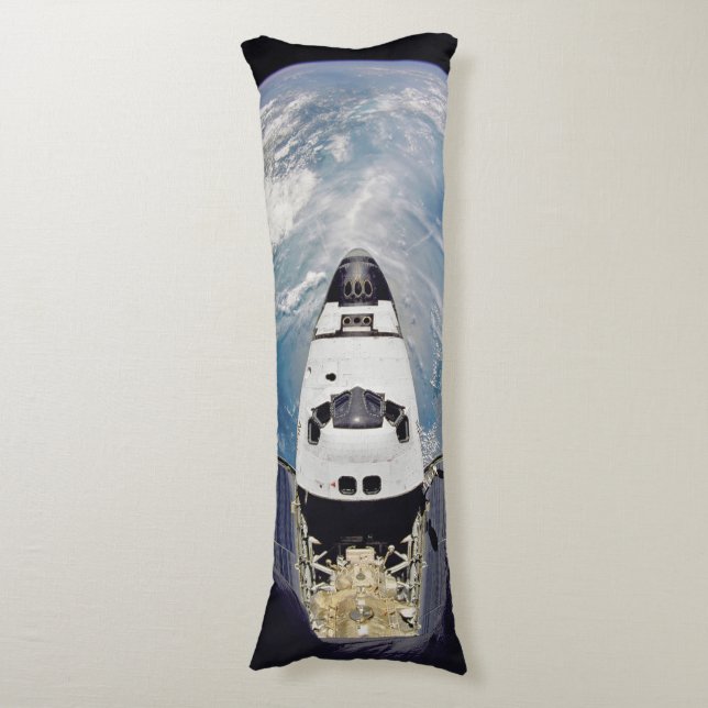 Space Shuttle and  Astronaut Body Cushion (Front Vertical)