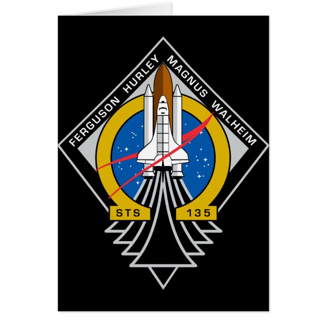 Space Shuttle Atlantis (Front)