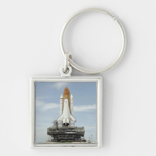 Space shuttle Atlantis 2 Key Ring (Front)