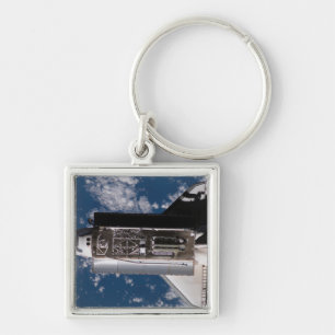 Space Shuttle Atlantis 2 Key Ring