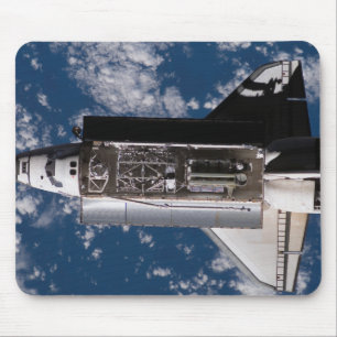 Space Shuttle Atlantis 2 Mouse Pad