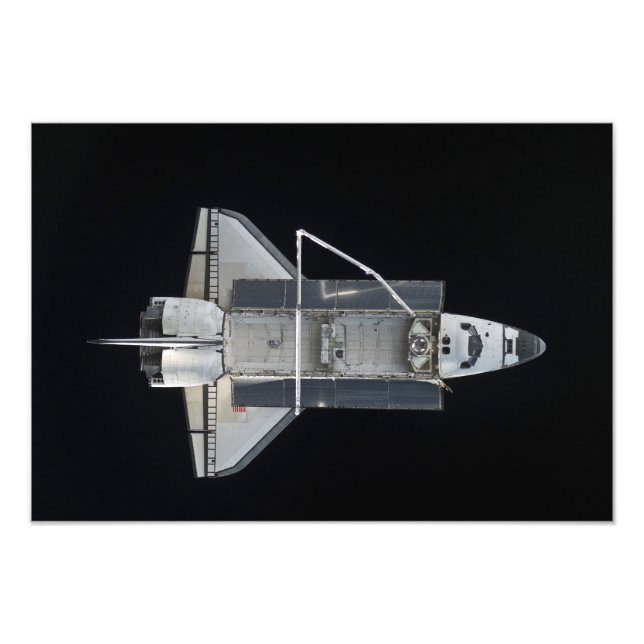 Space shuttle Atlantis 2 Photo Print (Front)