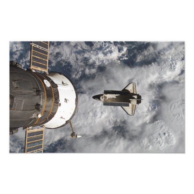 Space Shuttle Atlantis 2 Photo Print (Front)