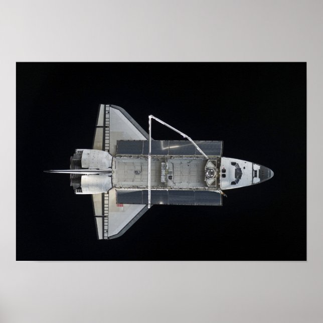 Space shuttle Atlantis 2 Poster (Front)