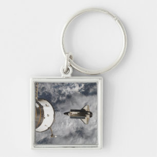Space Shuttle Atlantis 3 Key Ring