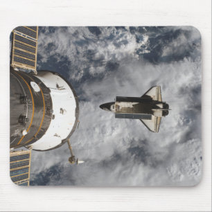 Space Shuttle Atlantis 3 Mouse Pad