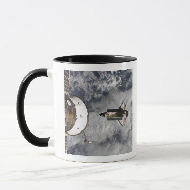 Space Shuttle Atlantis 3 Mug (Left)