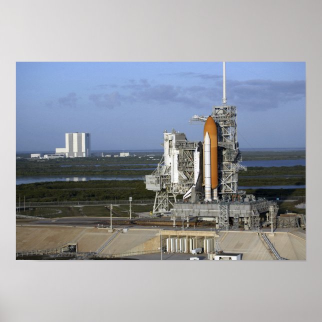 Space shuttle Atlantis 3 Poster (Front)