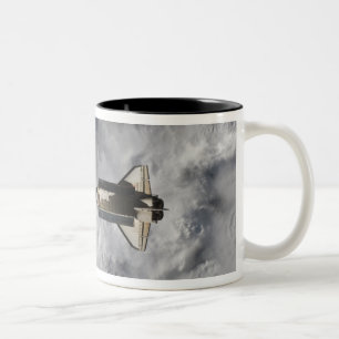 Space Shuttle Atlantis 3 Two-Tone Coffee Mug