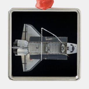 Space shuttle Atlantis 4 Metal Tree Decoration