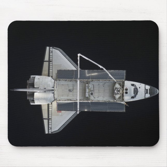 Space shuttle Atlantis 4 Mouse Pad (Front)