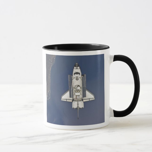 Space shuttle Atlantis 5 Mug (Right)