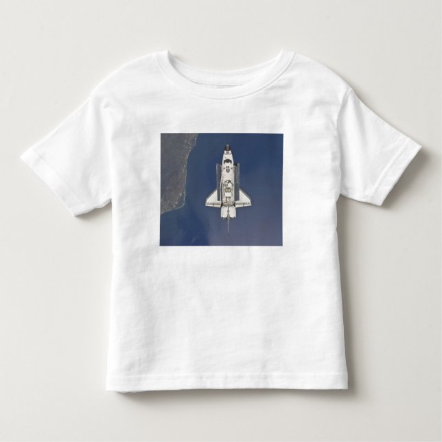 Space shuttle Atlantis 5 Toddler T-Shirt (Front)