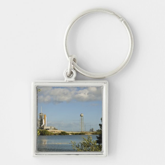 Space Shuttle Atlantis and Endeavour Key Ring (Front)