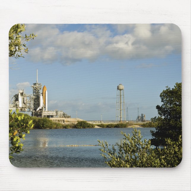Space Shuttle Atlantis and Endeavour Mouse Pad (Front)