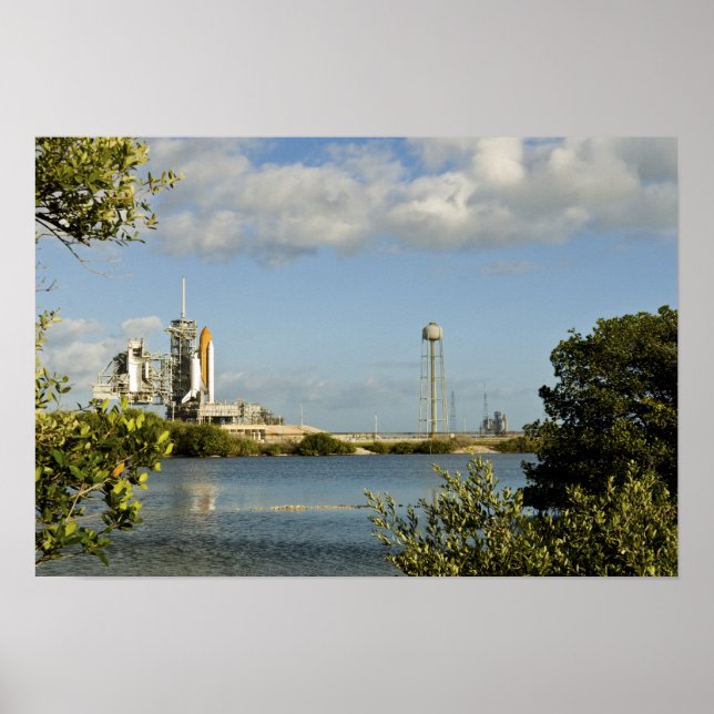 Space Shuttle Atlantis and Endeavour Poster (Front)