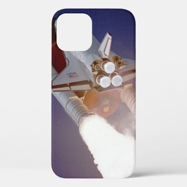 Space Shuttle Atlantis Case-Mate iPhone Case (Back)