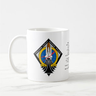 Space Shuttle Atlantis Coffee Mug