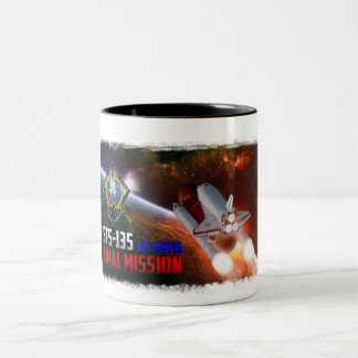 Space Shuttle Atlantis Final Mission Coffee Mug