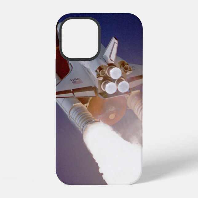 Space Shuttle Atlantis iPhone Case (Back)