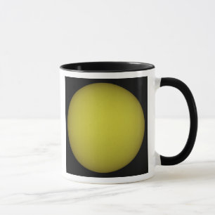 Space Shuttle Atlantis is seen in silhouette Mug