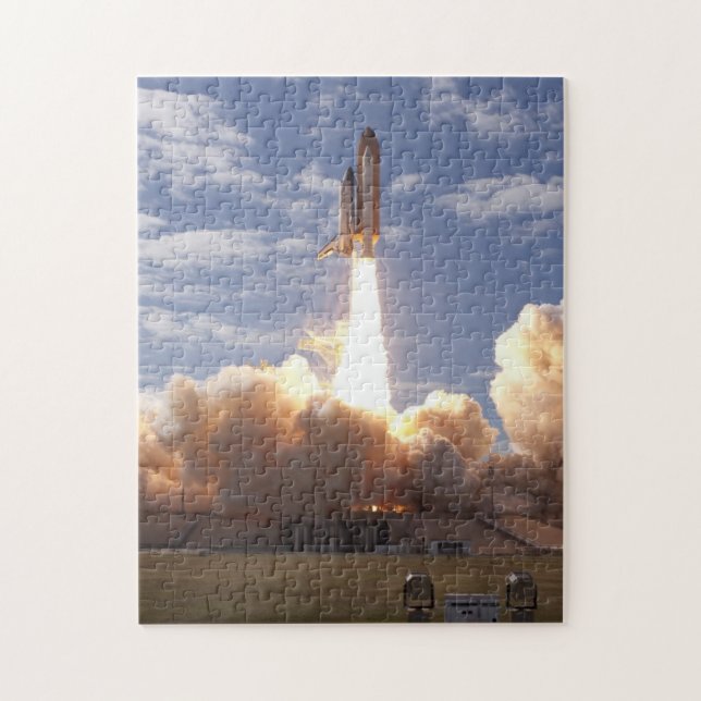 Space Shuttle Atlantis Jigsaw Puzzle (Vertical)