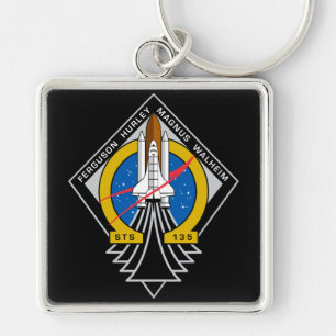 Space Shuttle Atlantis Key Ring