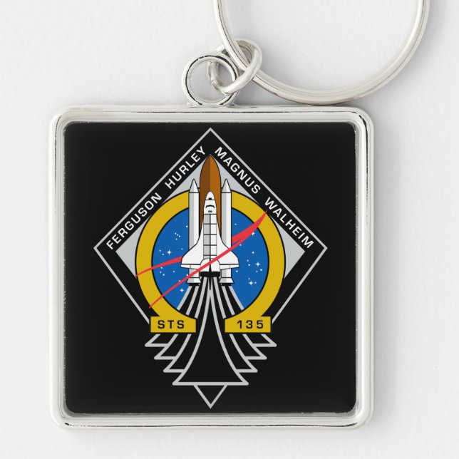 Space Shuttle Atlantis Key Ring (Front)
