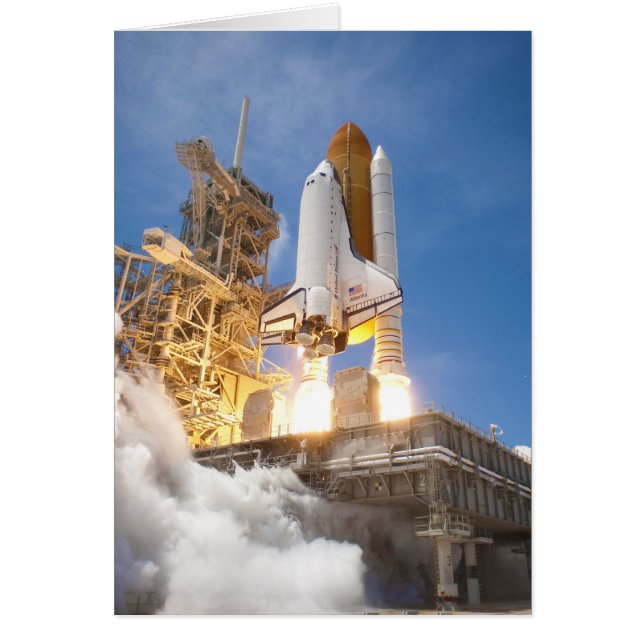 Space Shuttle Atlantis Launching STS-132 Mission (Front)