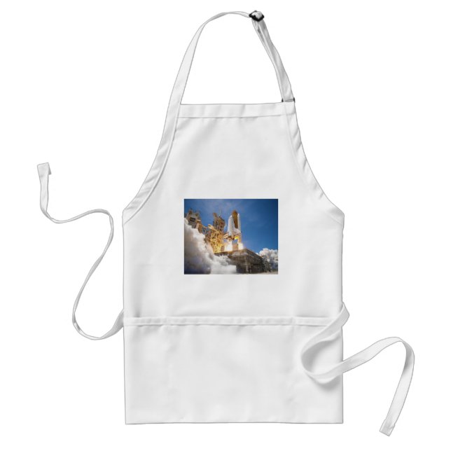 Space Shuttle Atlantis Launching STS-132 Mission Standard Apron (Front)