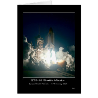 Space Shuttle Atlantis Lift-off - February 7, 2001