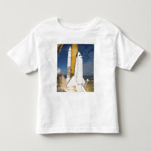 Space Shuttle Atlantis lifts off 12 Toddler T-Shirt