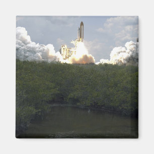 Space Shuttle Atlantis lifts off 13 Magnet