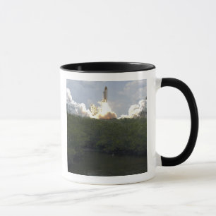 Space Shuttle Atlantis lifts off 13 Mug