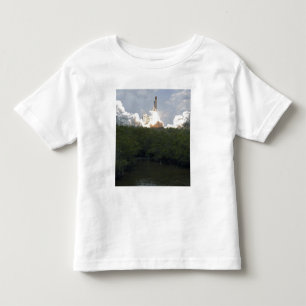 Space Shuttle Atlantis lifts off 13 Toddler T-Shirt