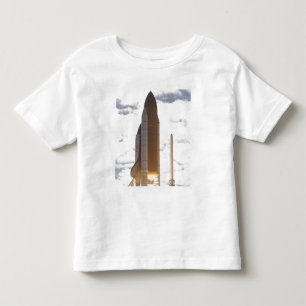 Space Shuttle Atlantis lifts off 16 Toddler T-Shirt