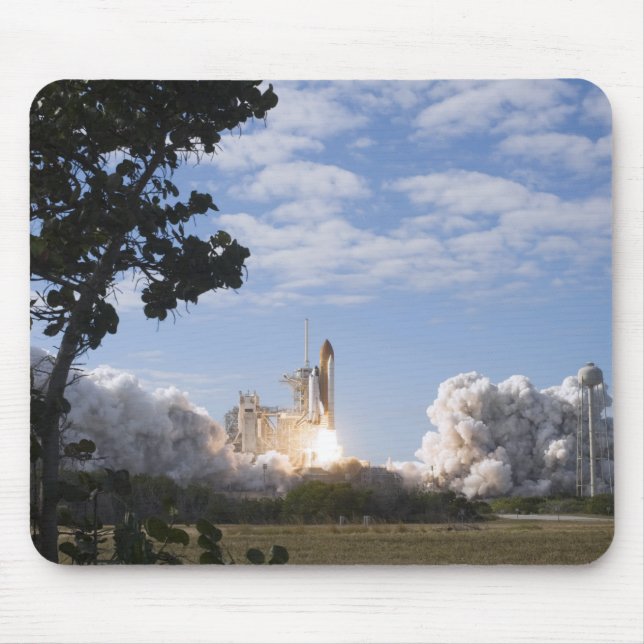Space Shuttle Atlantis lifts off 18 Mouse Pad (Front)