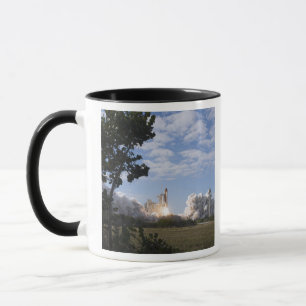 Space Shuttle Atlantis lifts off 18 Mug
