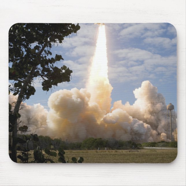 Space Shuttle Atlantis lifts off 19 Mouse Pad (Front)