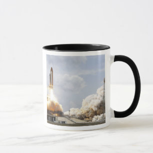 Space Shuttle Atlantis lifts off 21 Mug