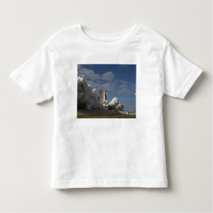 Space Shuttle Atlantis lifts off 23 Toddler T-Shirt