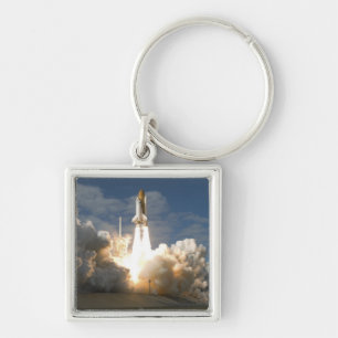 Space Shuttle Atlantis lifts off 24 Key Ring