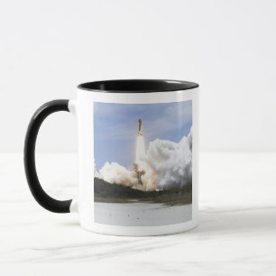 Space Shuttle Atlantis lifts off 28 Mug