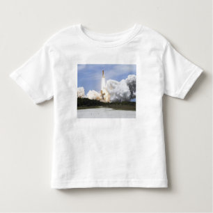 Space Shuttle Atlantis lifts off 28 Toddler T-Shirt