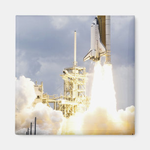Space Shuttle Atlantis lifts off 2 Magnet
