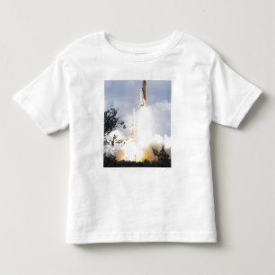 Space Shuttle Atlantis lifts off 4 Toddler T-Shirt