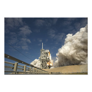 Space Shuttle Atlantis lifts off 6 Photo Print