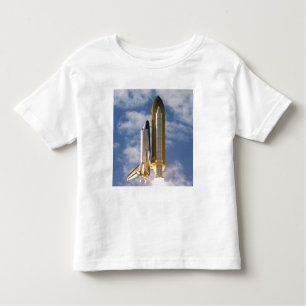 Space Shuttle Atlantis lifts off 6 Toddler T-Shirt