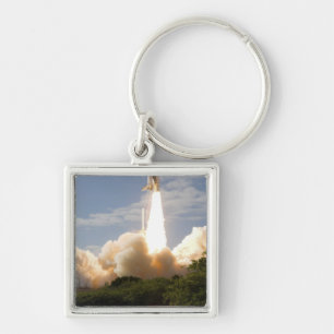 Space Shuttle Atlantis lifts off 8 Key Ring